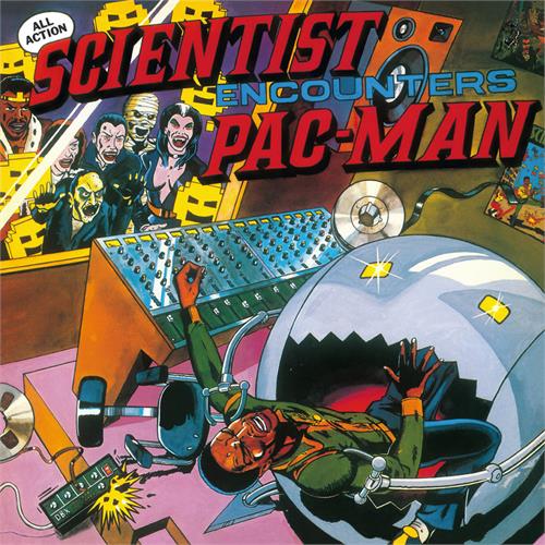 Scientist Encounters Pac-Man At Channel One (LP)